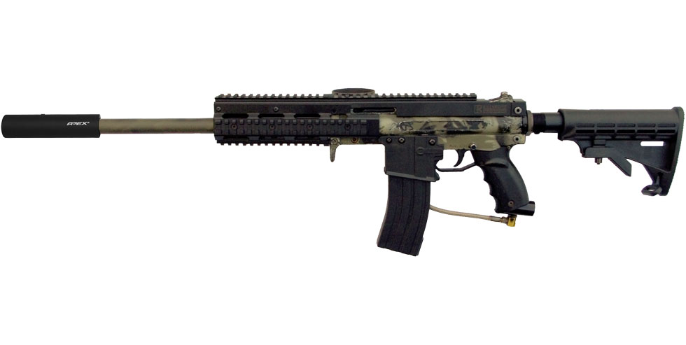 a5 sniper paintball gun